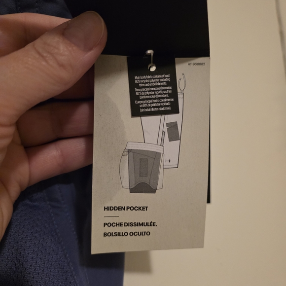 Under Armour Blue Athletic Shorts - Picture 4 of 5